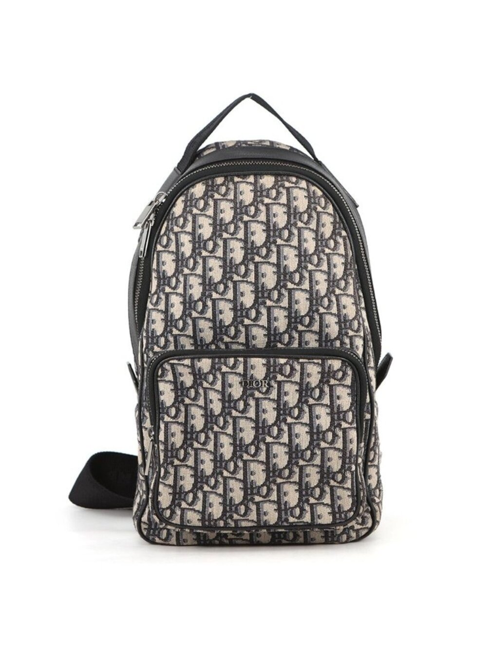 Dior Belt Bag Mini Oblique Canvas Black